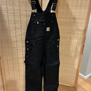 Carhartt Black Relaxed Fit Pants